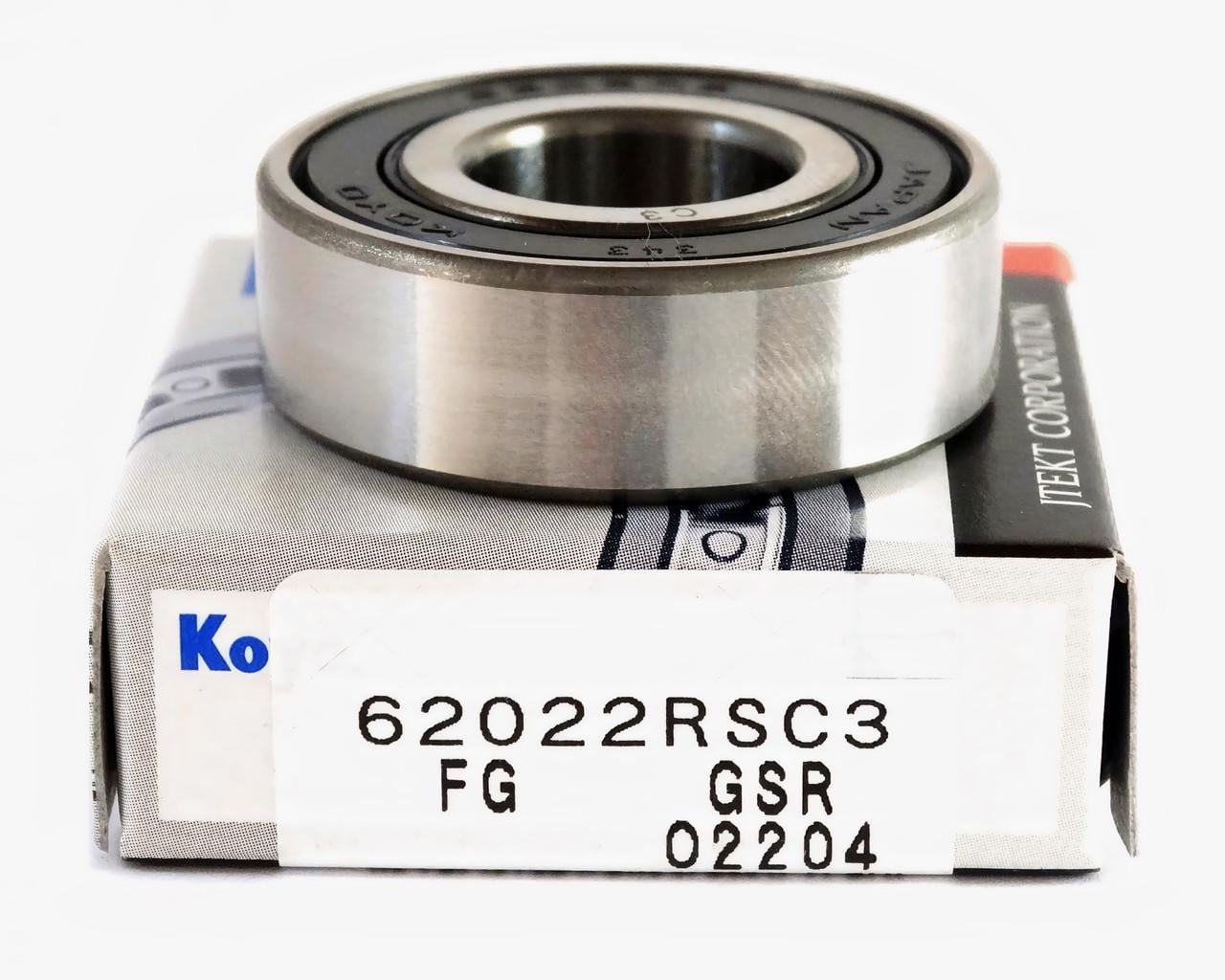 Подшипник Koyo 6202 2RSC3 (p747)