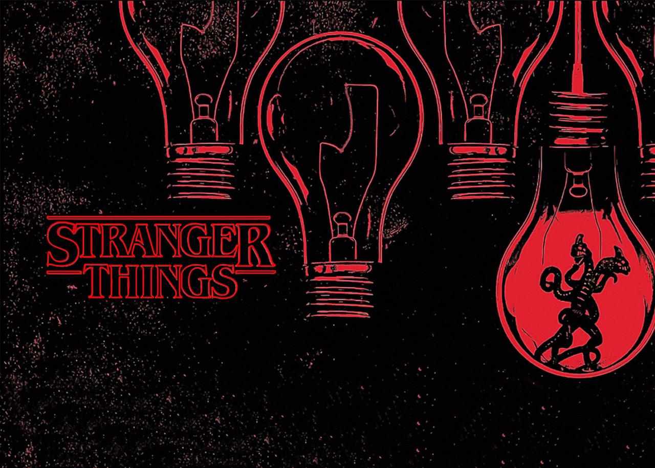 Картина GeekLand Stranger Things постер (ST 09.026)