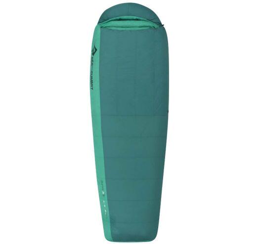 Спальник Sea To Summit Journey JoII Women's Regular Right Zip R (правый) Бирюзовый (1033-STS AJO2-WR)