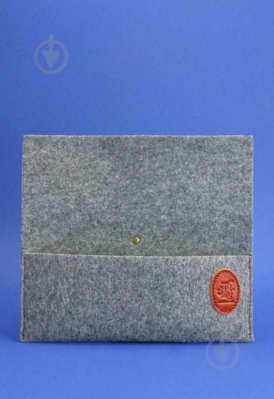 Тревел-кейс BlankNote 1.0 Серый (BN-TK-1-felt-k) - фото 3