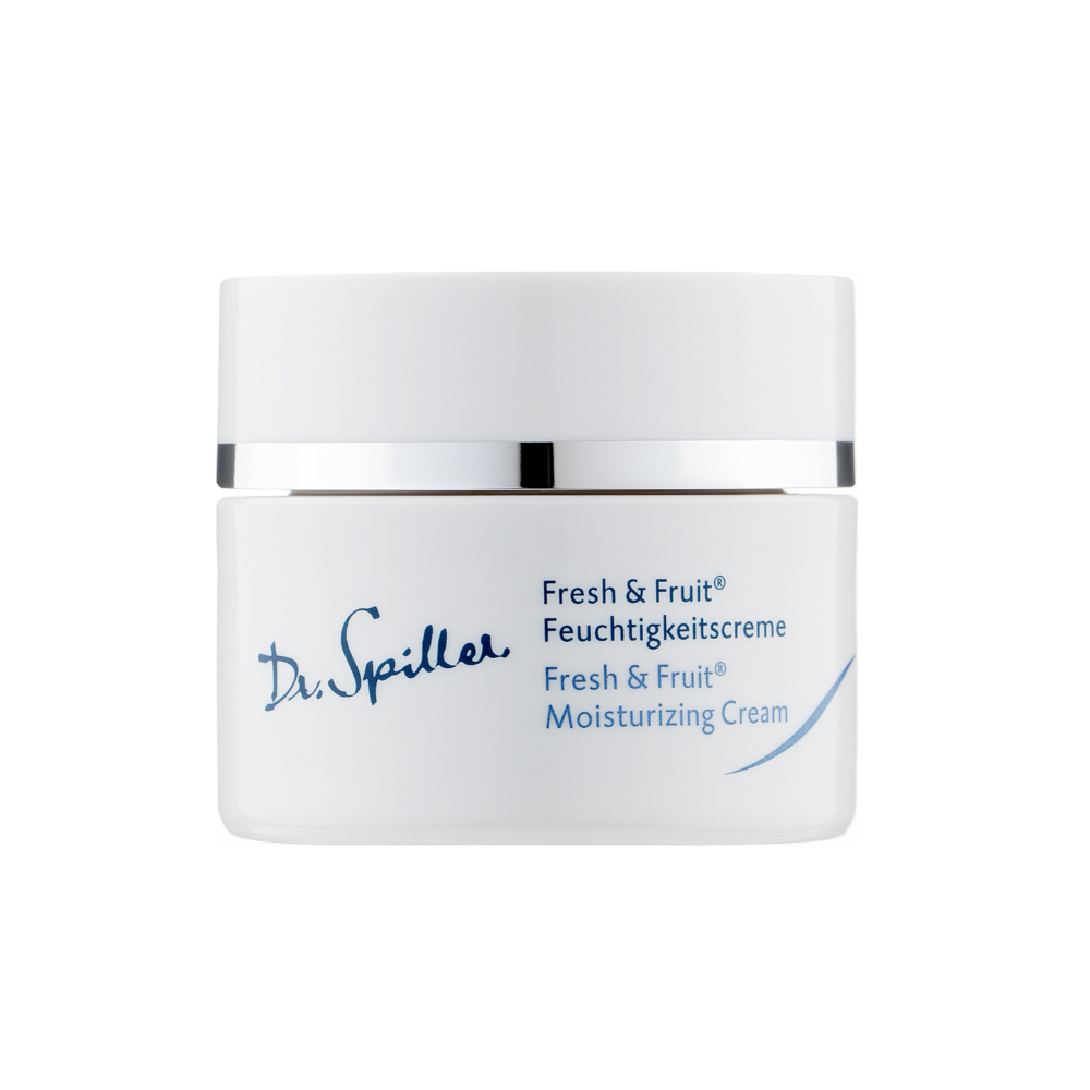 Крем легкий зволожувальний Dr.Spiller Fresh & Fruit Moisturizing Cream 50 мл