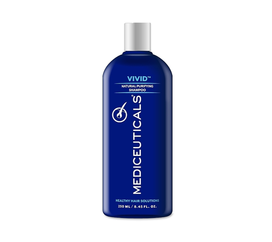 Шампунь для очищення та детоксикації волосся Mediceuticals Vivid 250 мл (53001)