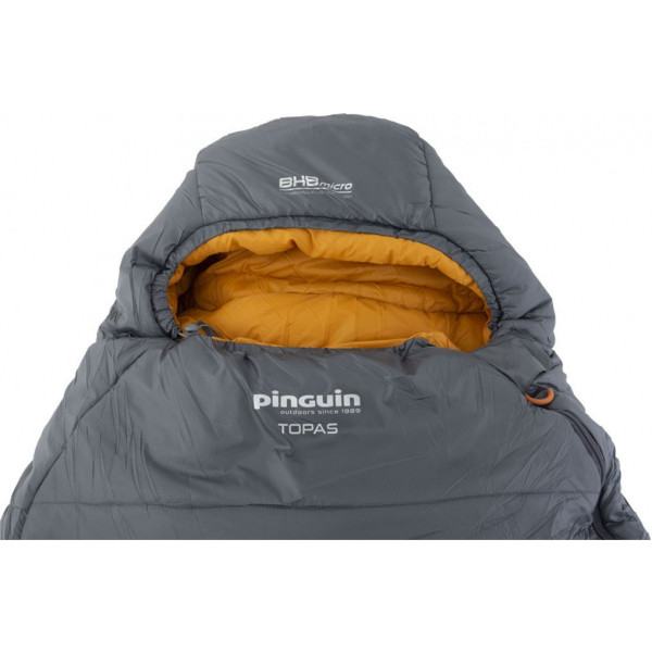 Cпальник Pinguin Expert CCS 185 2020 Right Zip Grey (233285) - фото 2