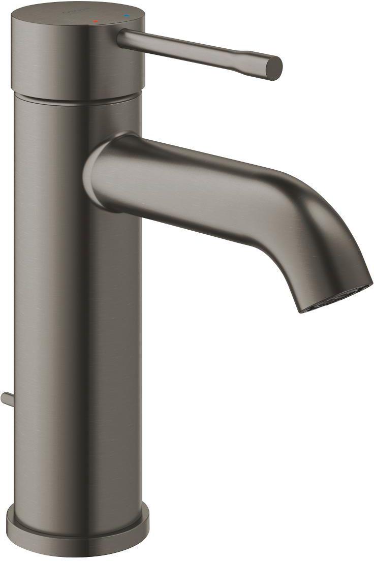 Смеситель для умывальника Grohe Essence S Brushed Hard Graphite (24171AL1)