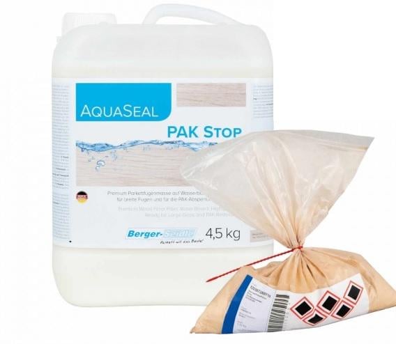 Шпатлевка для паркета двухкомпонентная цветная Berger PAK Stop/Pafuki Powder 5,85 кг Сосна (168419174) Шпатлевка для паркета двухкомпонентная цветная Berger PAK Stop/Pafuki Powder 5,85 кг Сосна (168419174)