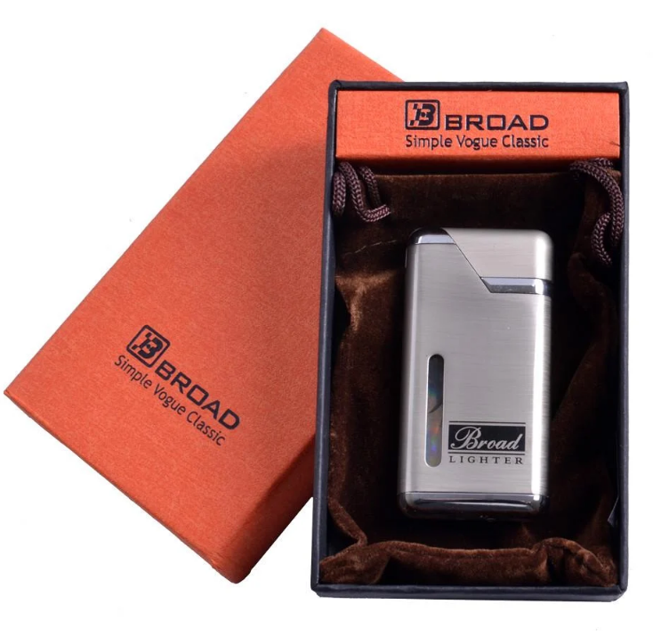 Зажигалка подарочная Broad Text Type A (32161763)