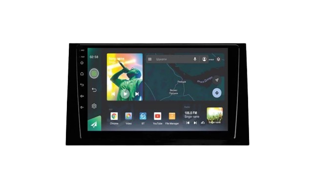 Автомагнитола штатная Sigma E10232 2/32 GB для Toyota Avalon 5 XX50 Left hand driver 2022-2023 10" (AR-86600)