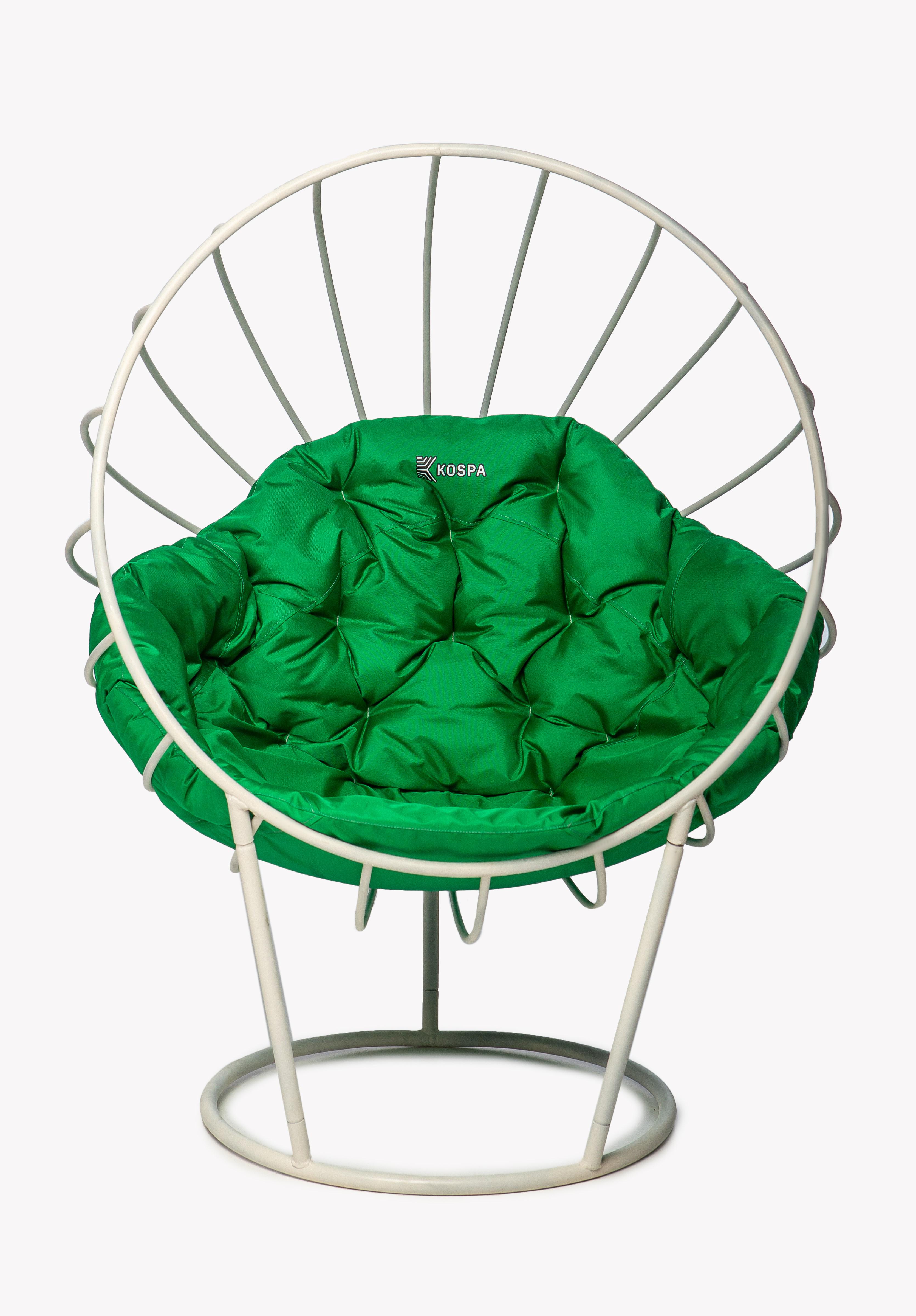 Кресло-шар Kospa с опорой 150 кг Зеленый (1358)