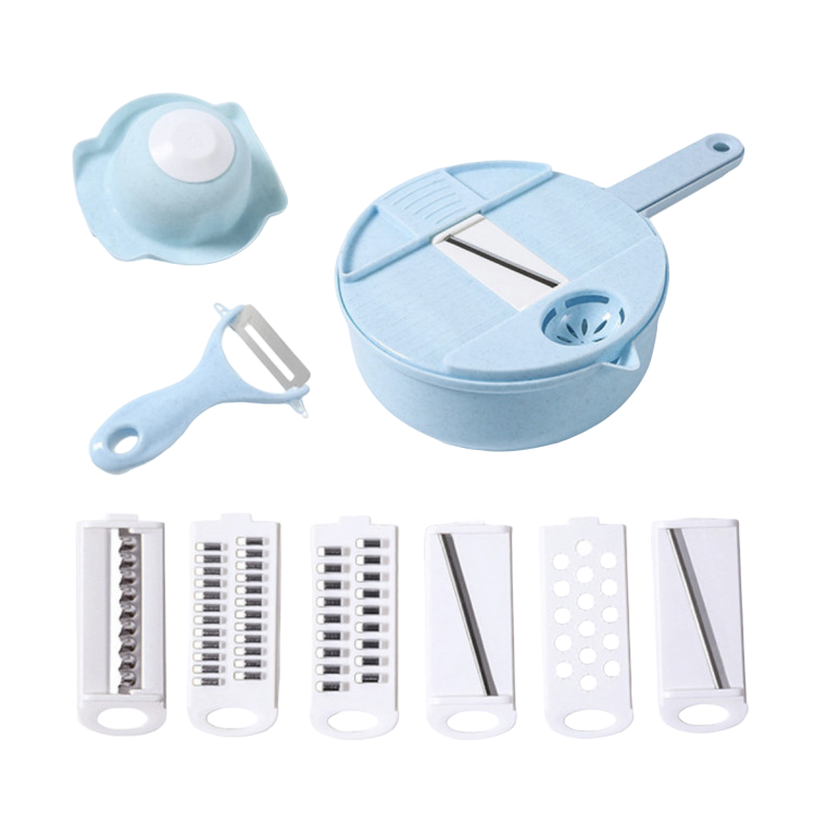 Овощерезка HOLE 6в1 1,8 л (VP-451)