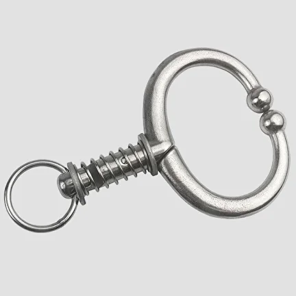 Оборудование для крупного рогатого скота кольцо в нос быку или корове AN00062-1 13х9 см - фото 6 Оборудование для крупного рогатого скота кольцо в нос быку или корове AN00062-1 13х9 см - фото 6