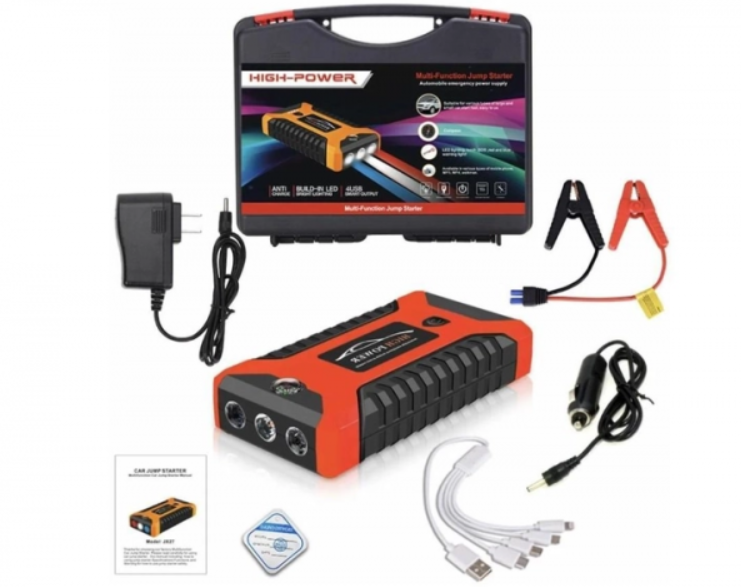 Пуско-зарядное устройство JUMP STARTER 29B 99800 mAh JUM600 (31574613) Пуско-зарядное устройство JUMP STARTER 29B 99800 mAh JUM600 (31574613)
