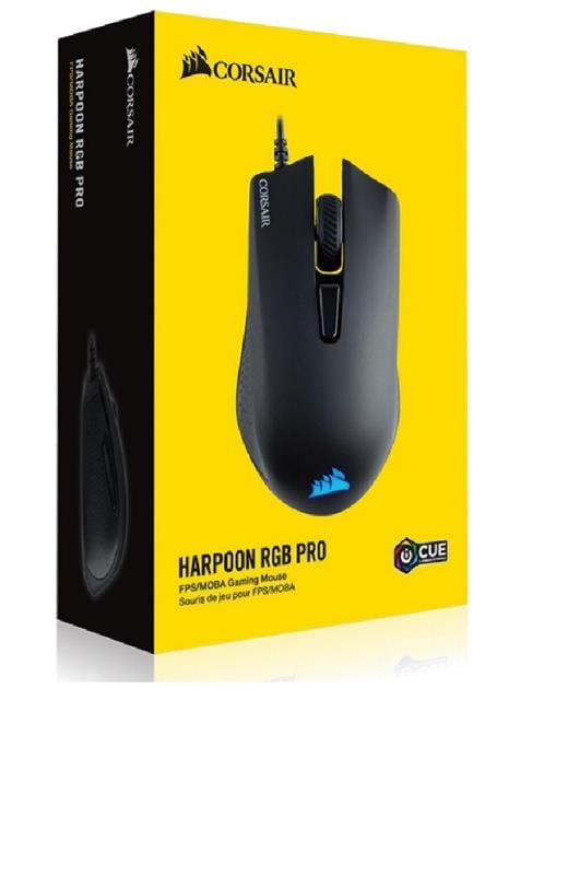 Компьютерная мышка Corsair Harpoon RGB Pro Black (CH-9301111-EU) - фото 5