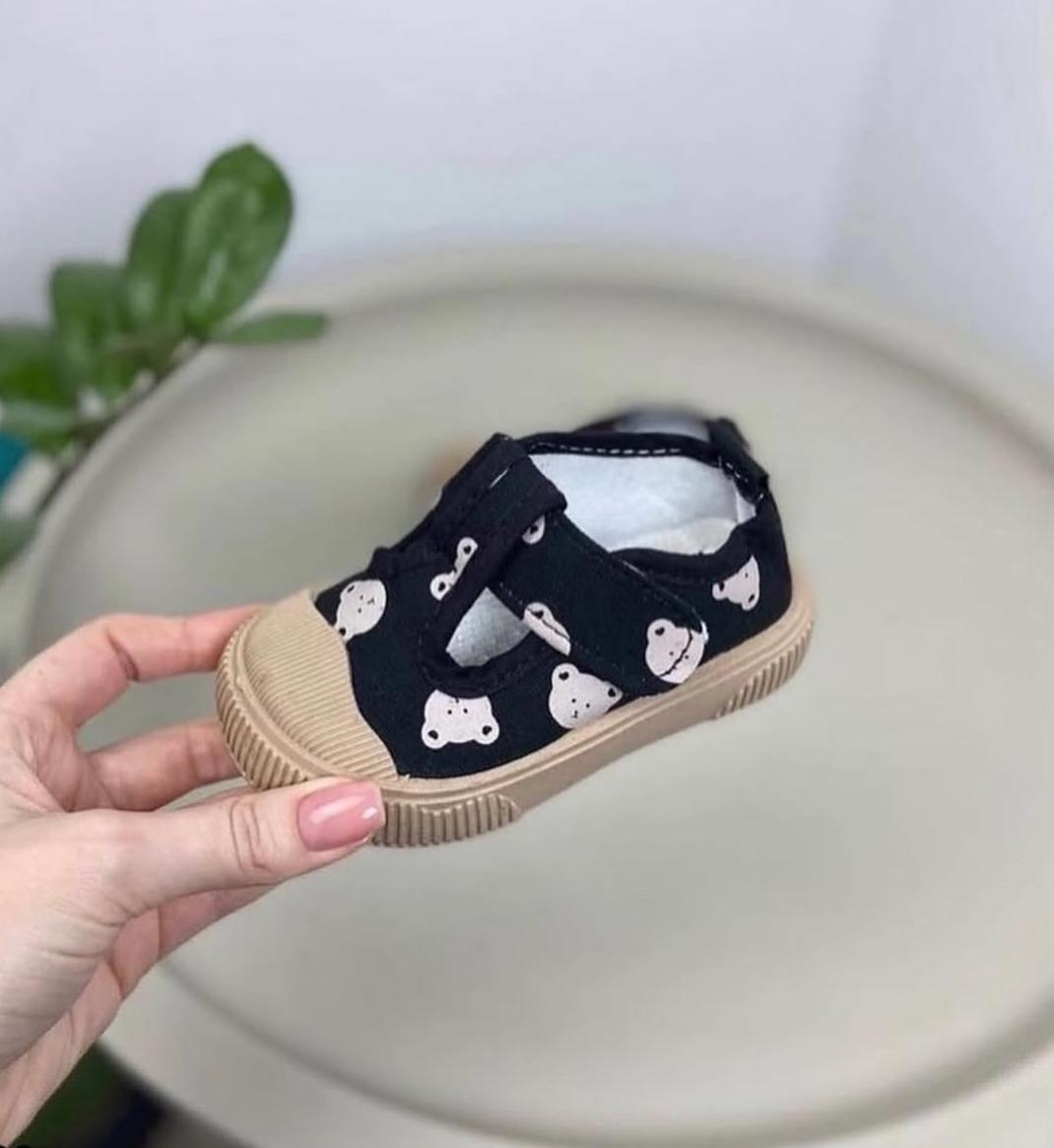 Кросівки дитячі р. 19 Чорний (865) - фото 3 Кросівки дитячі р. 19 Чорний (865) - фото 3