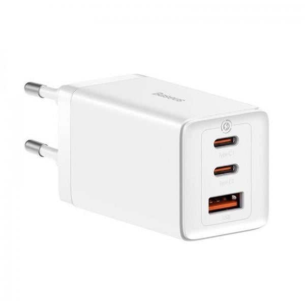Зарядное устройство для Baseus GaN5 Pro Fast CCGP120202 65 Вт 2xType-C/USB QC4+ PD3 (1783199319)