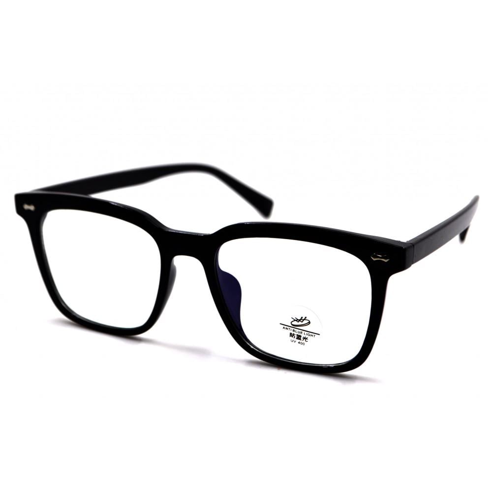 Комп'ютерні окуляри Blue Blocker оправа TR пластик 8949 NN Чорний Глянсовий