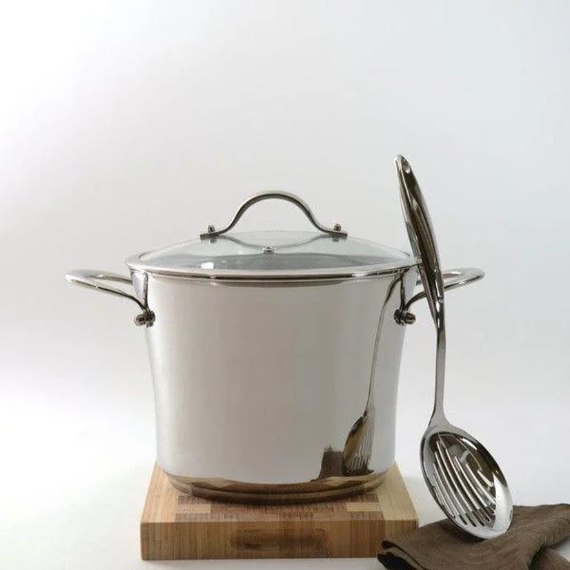 Кастрюля со стеклянной крышкой BergHOFF Tulip объемом 7,8 л d-26 см