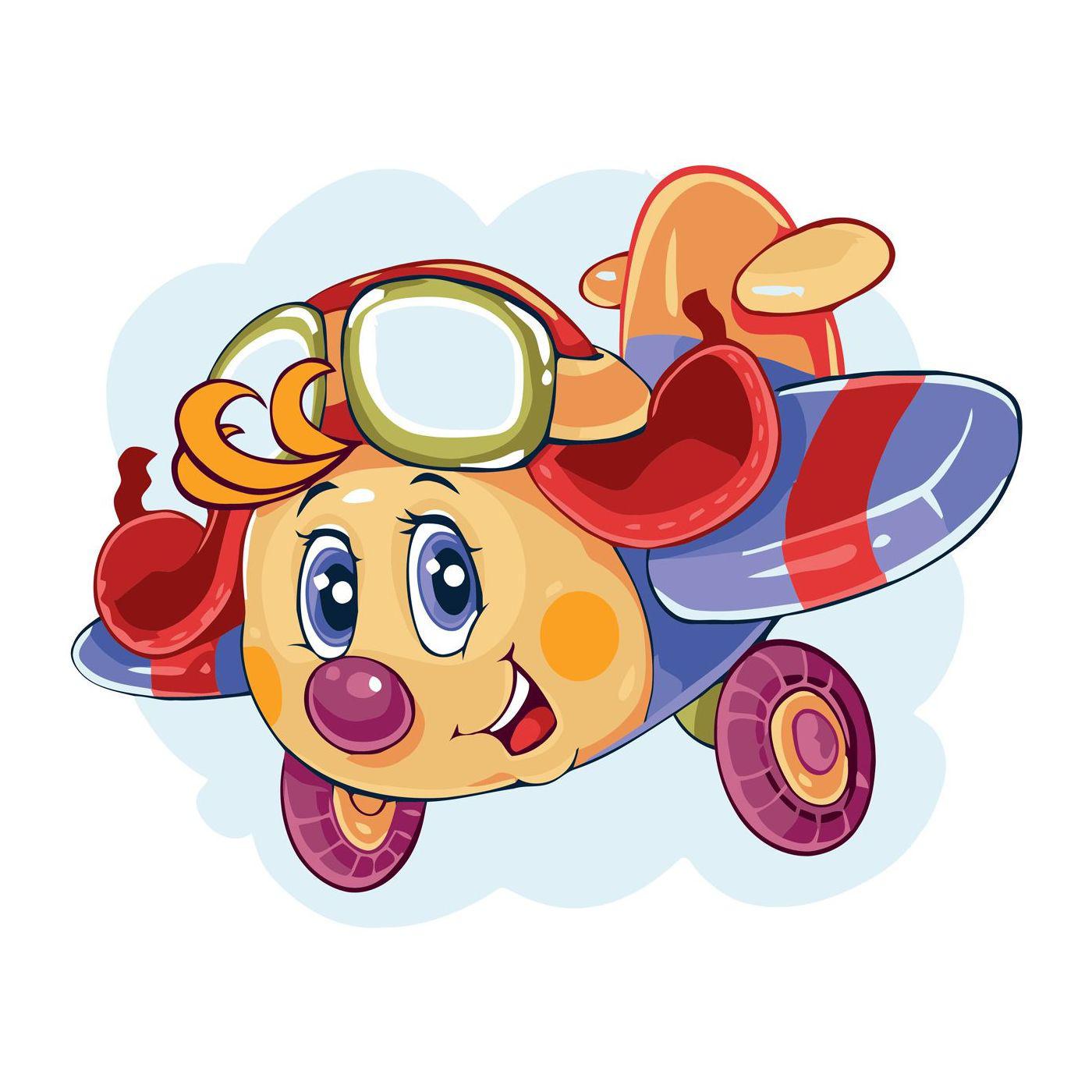 Картина по номерам Strateg Самолетик 30х40 см (SV-0023)