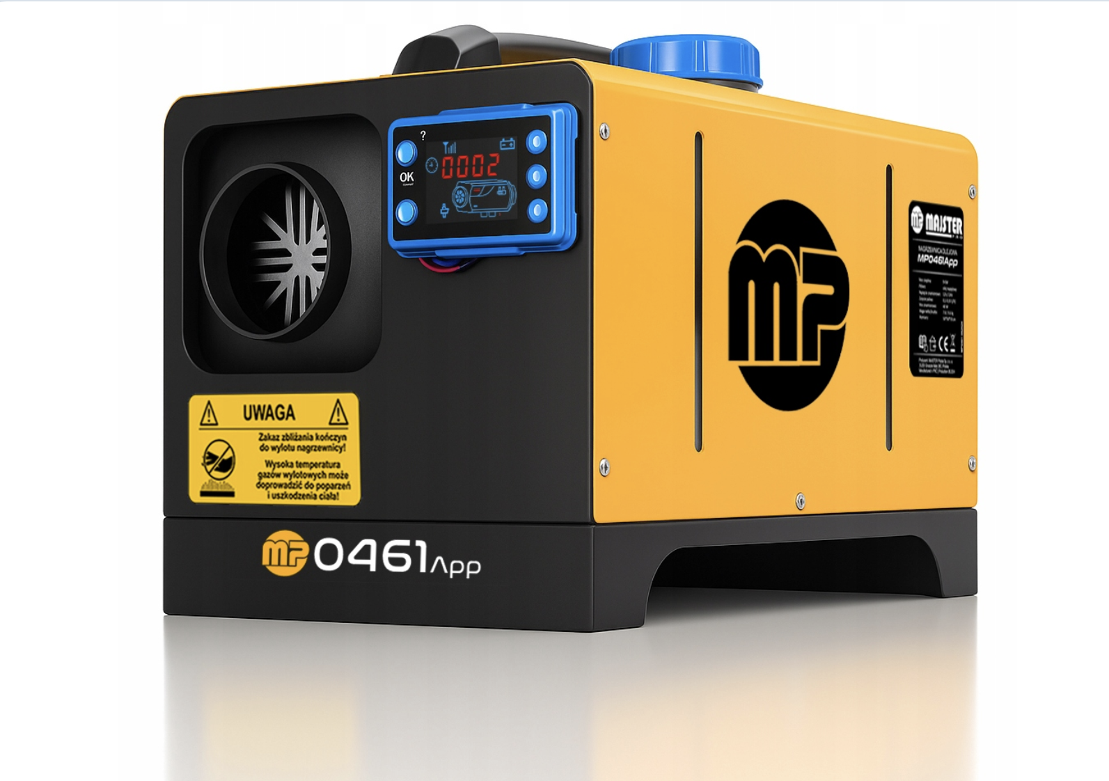 Автомобильный обогреватель дизельный Majster Polska MP-0461 9 kW 12 V 24 V 220 V (12738128)
