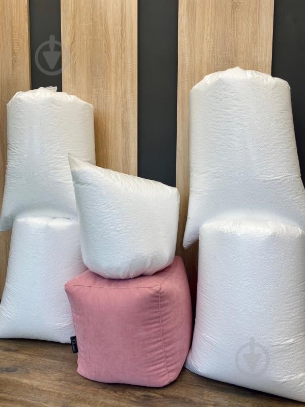 Наповнювач для Крісло Мішка 450л Студія комфорту. Сертифіковані Пінополістирольні Кульки 2-5мм Наповнювач для Крісло Мішка 450л Студія комфорту. Сертифіковані Пінополістирольні Кульки 2-5мм