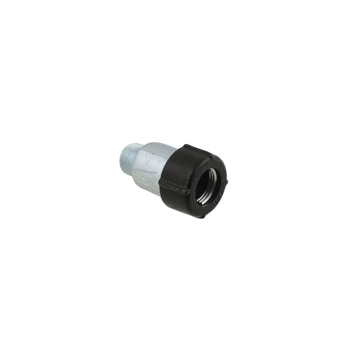Соединение зажимное Gebo QUICK QA ЗЗ DN15 19,7-21,8 мм 1/2" (SW-3314)