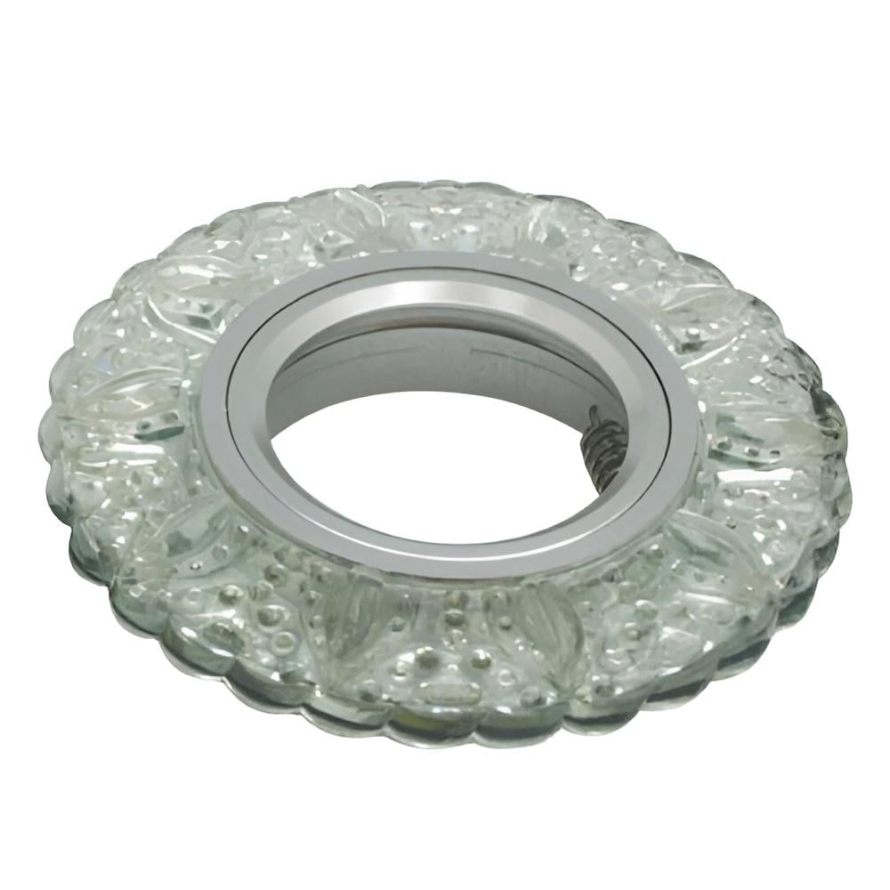 Спот Lemanso ST268 MR16 с подсветкой 3W 6000K 160-265V с драйвером Прозрачный (12376)