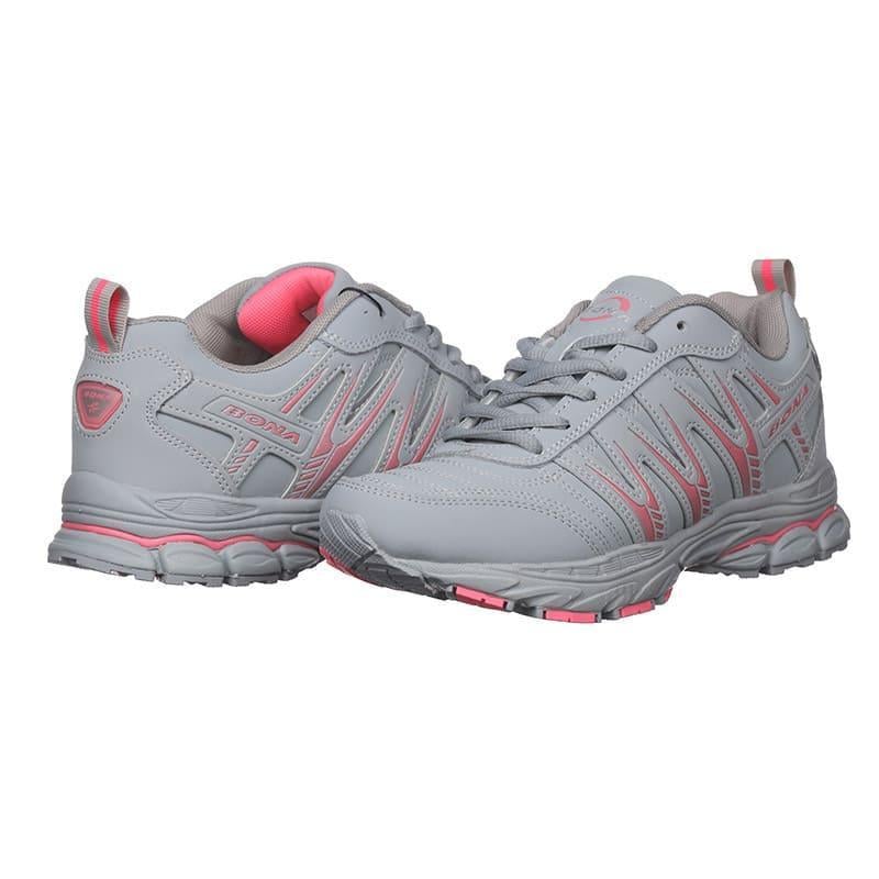 Кросівки жіночі Bona 752Z-2 з нубуку р. 41 Сірий (20249)