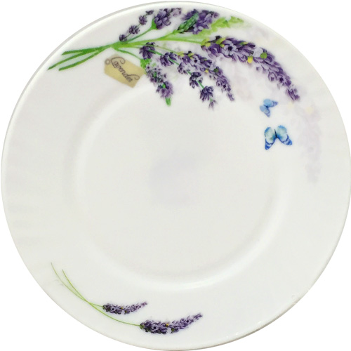 Набор тарелок SNT Лаванда 6 шт. (30058- 1065)