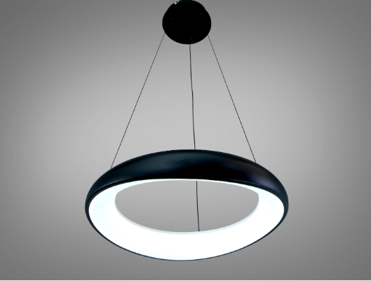 Люстра подвесная LED 36 Вт  Черный