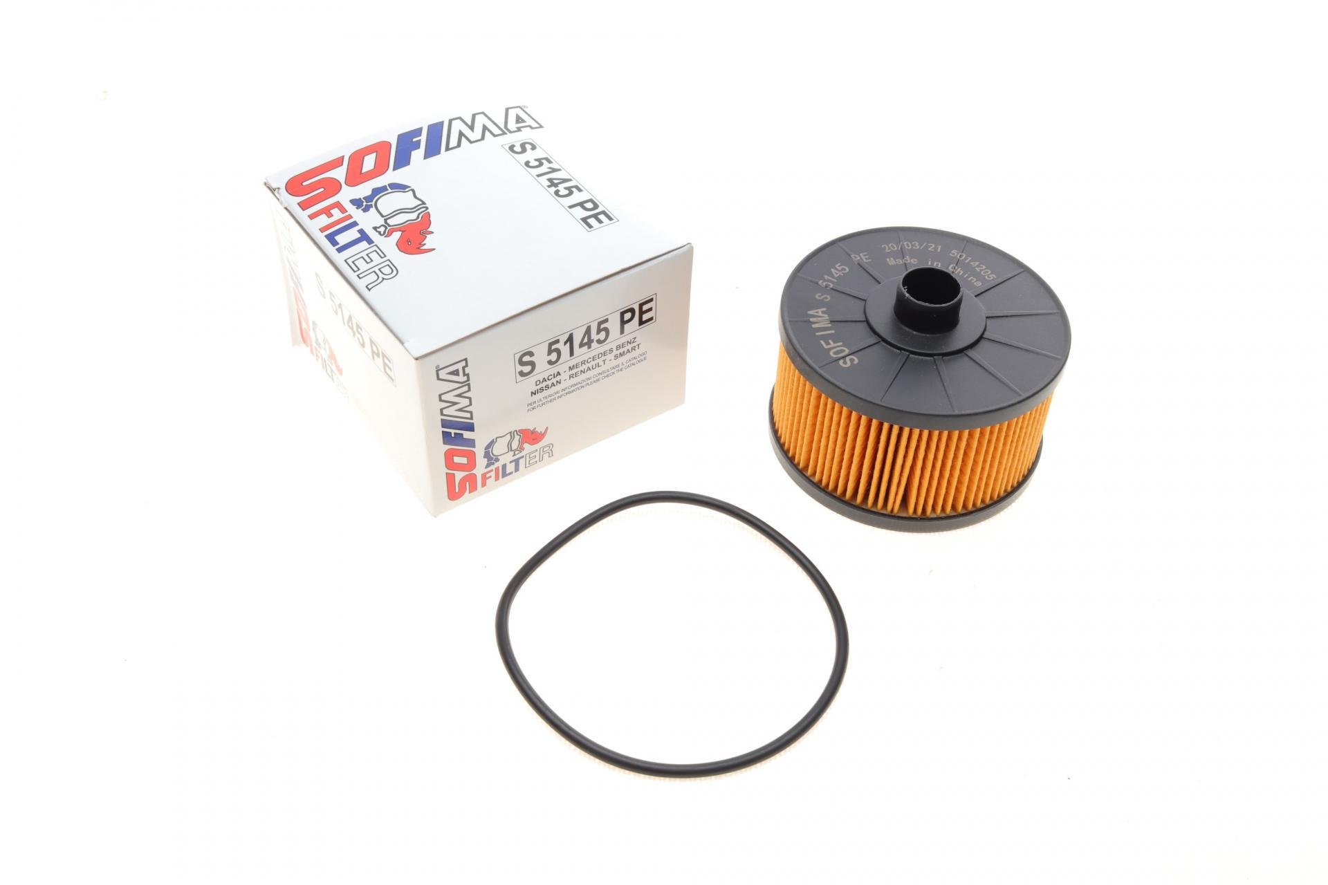 Фільтр масляний SOFIMA для Renault Kangoo/Megane III/IV/Scenic III/IV 1,2TCe 12- - S (5145 PE)
