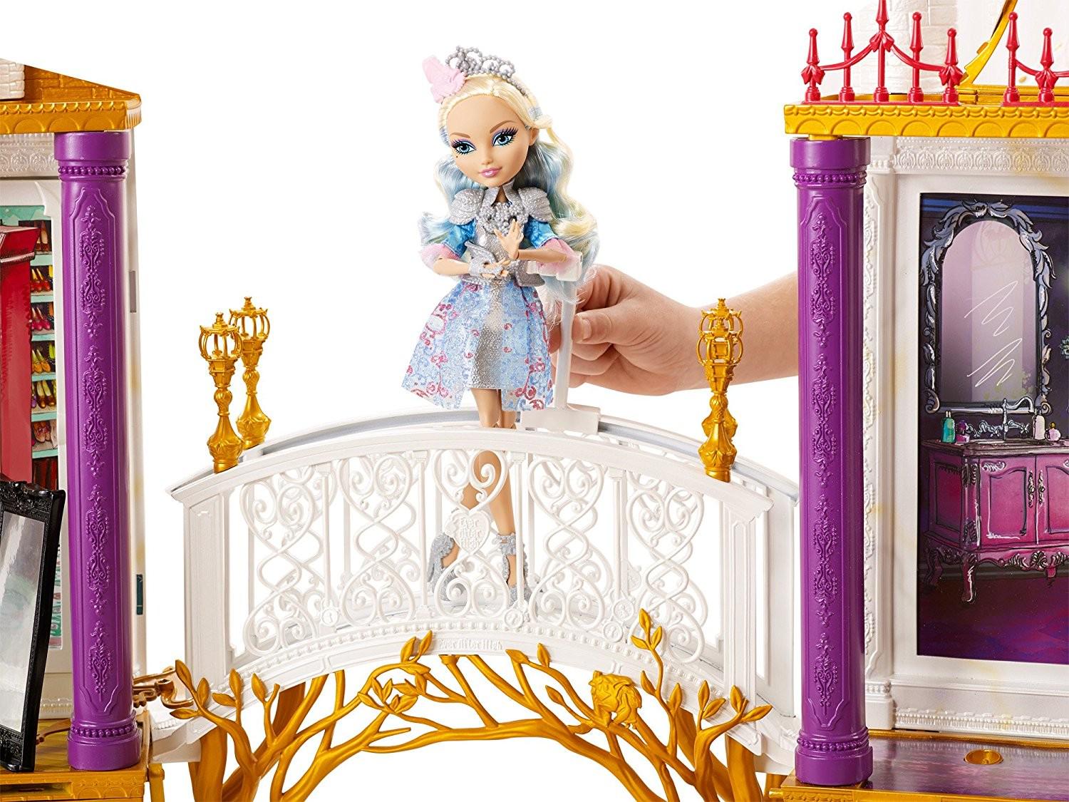 Замок Ever After High Castle Playset 2в1 (EAH1907) - фото 3 Замок Ever After High Castle Playset 2в1 (EAH1907) - фото 3