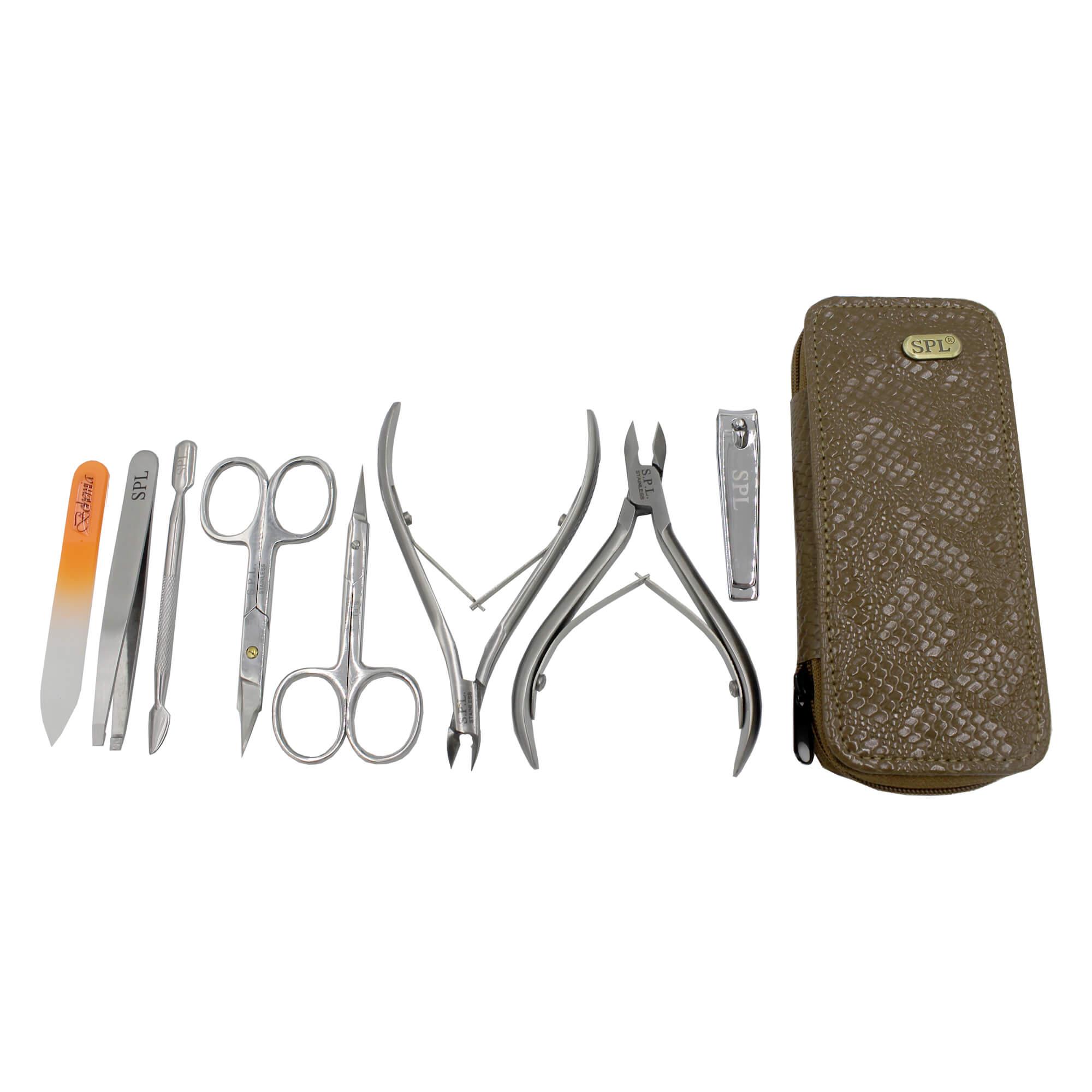 Манікюрний набір SPL Оливкова змія (77601AT)