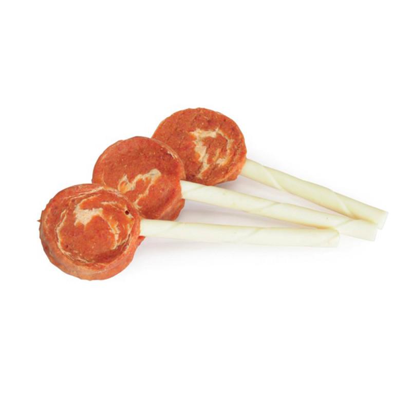 Лакомства для собак для дрессировки и поощрения Camon мясные леденцы из кролика на косточке 8,5-9,5 см 80 г (2731102960) - фото 2 Лакомства для собак для дрессировки и поощрения Camon мясные леденцы из кролика на косточке 8,5-9,5 см 80 г (2731102960) - фото 2