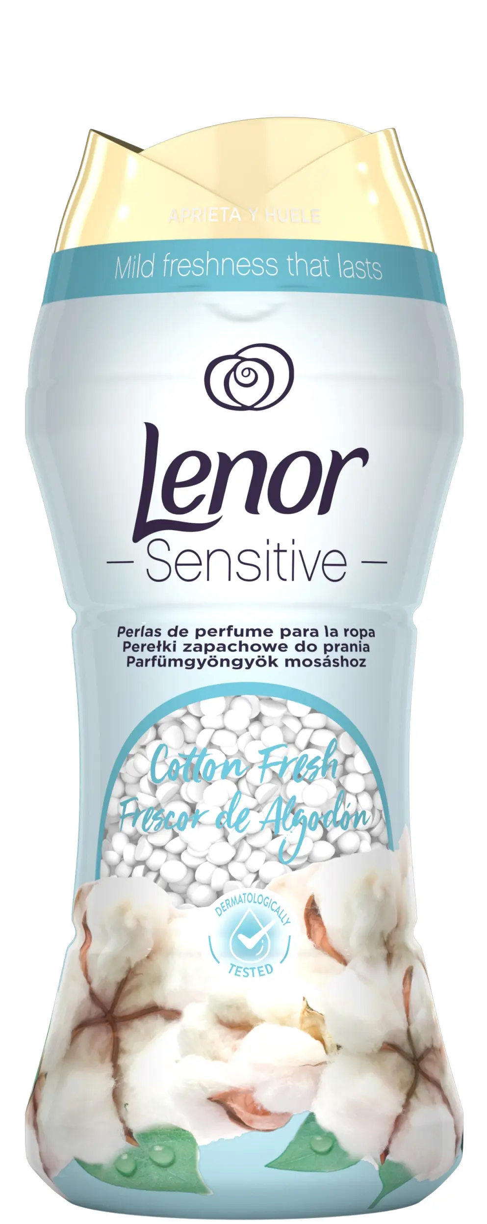 Ароматизатор для білизни в гранулах Lenor Cotton 210 г