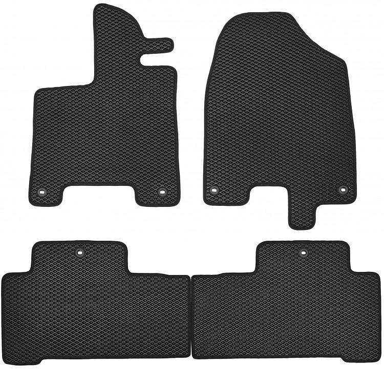 Коврики в салон для Acura MDX '14- EVA-полимерные Черный (149755)