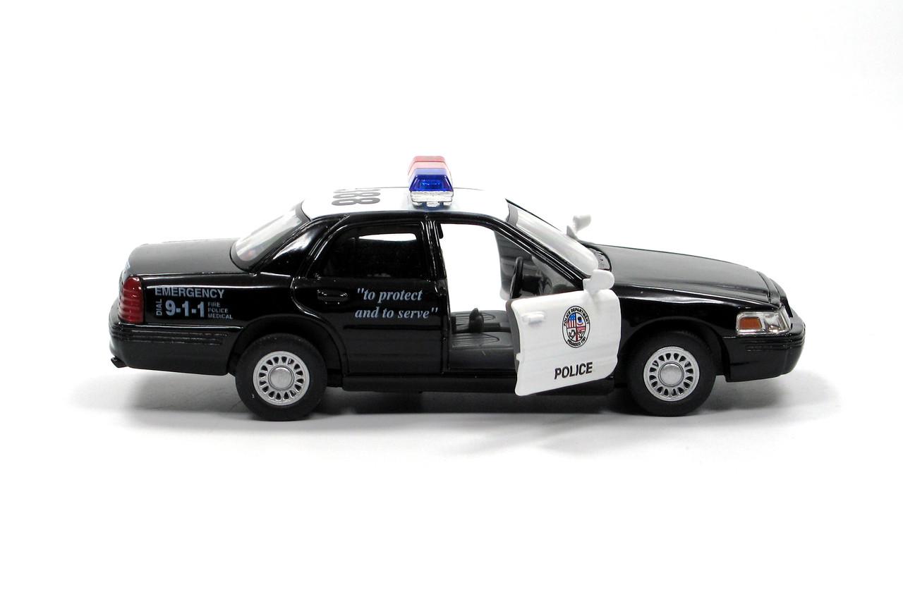 Машина металлическая KT5327P Ford Crown Victoria Interceptor - фото 7