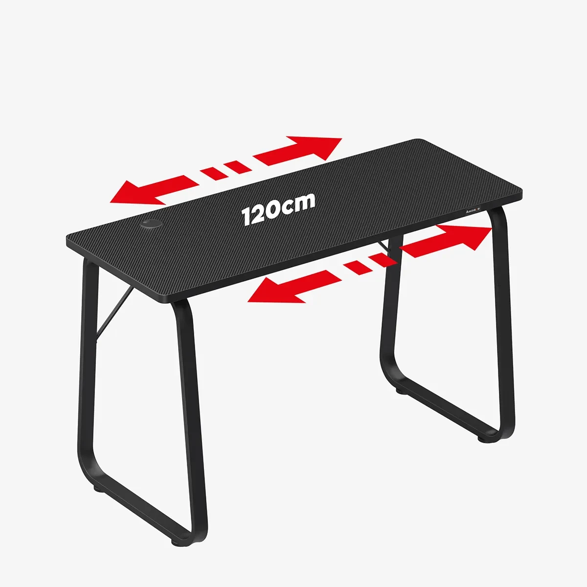 Компьютерный стол Huzaro HERO 1,5 Black (HERO 1.5 BLACK) - фото 5 Компьютерный стол Huzaro HERO 1,5 Black (HERO 1.5 BLACK) - фото 5