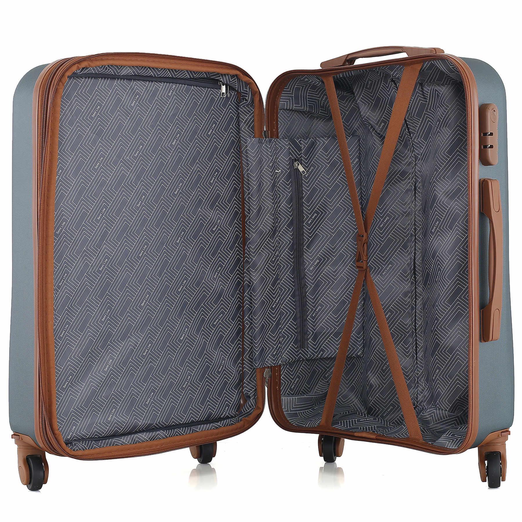 Чемодан SEMI LINE 28" Petrol (T5713-3) - фото 6 Чемодан SEMI LINE 28" Petrol (T5713-3) - фото 6