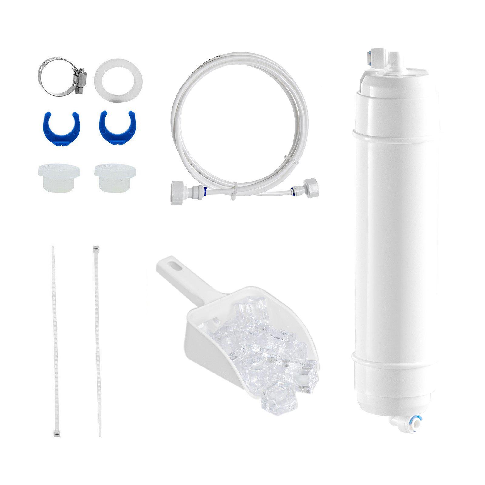 Льодогенератор автоматичний Vevor нержавіюча сталь 45 кг/24 год (63894069) - фото 12 Льодогенератор автоматичний Vevor нержавіюча сталь 45 кг/24 год (63894069) - фото 12