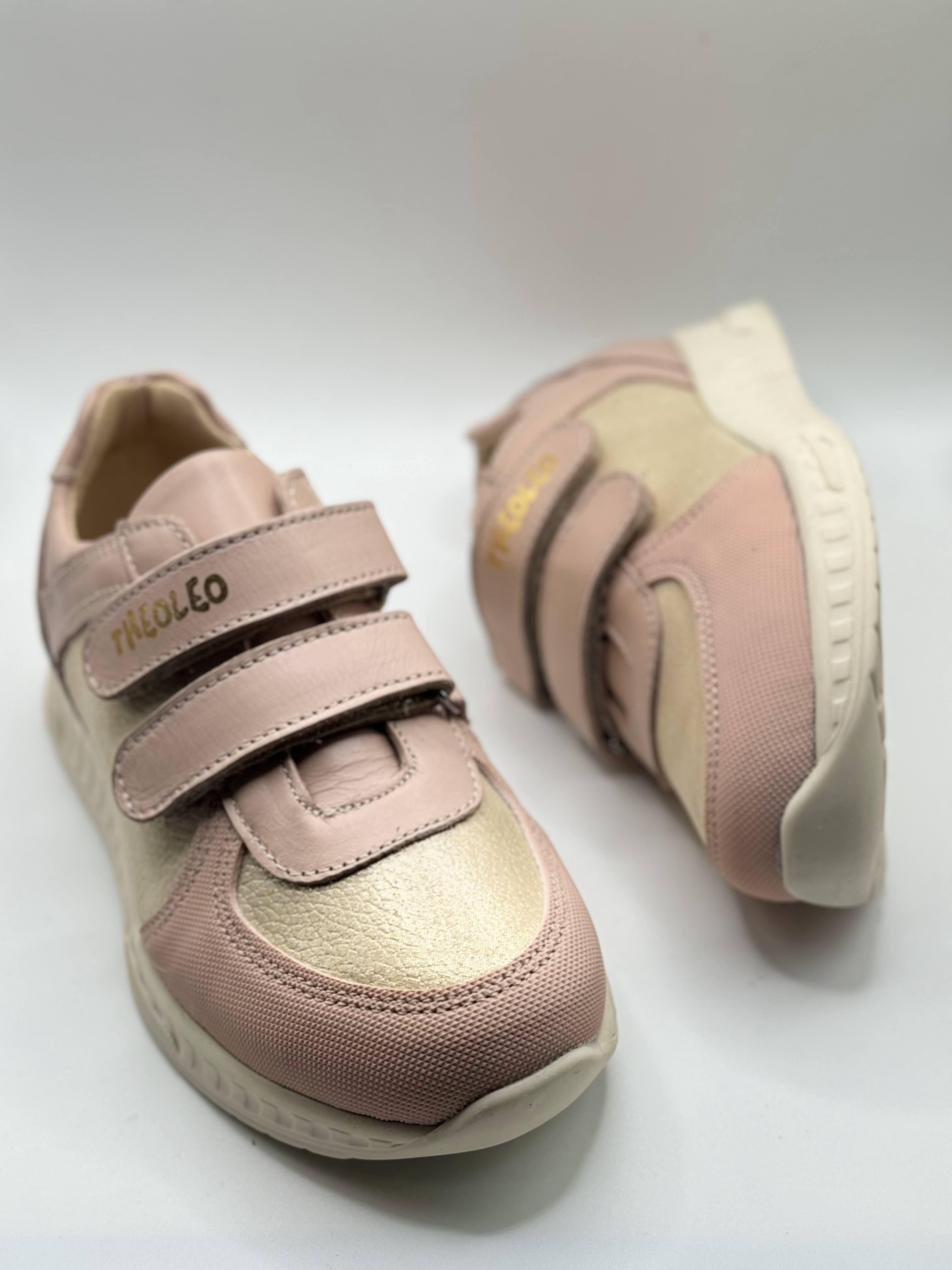 Кросівки ортопедичні для дівчинки Theo Leo 9161 22,5 см р. 35 Різнокольоровий (2178385389)