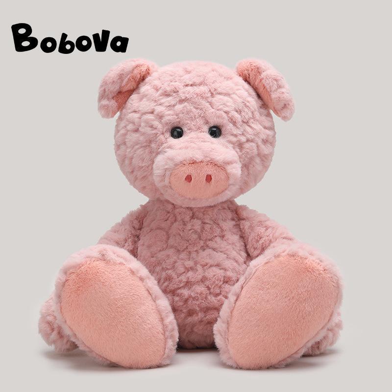 Іграшка м'яка Bobova Поросятко 40 см Рожевий - фото 2 Іграшка м'яка Bobova Поросятко 40 см Рожевий - фото 2