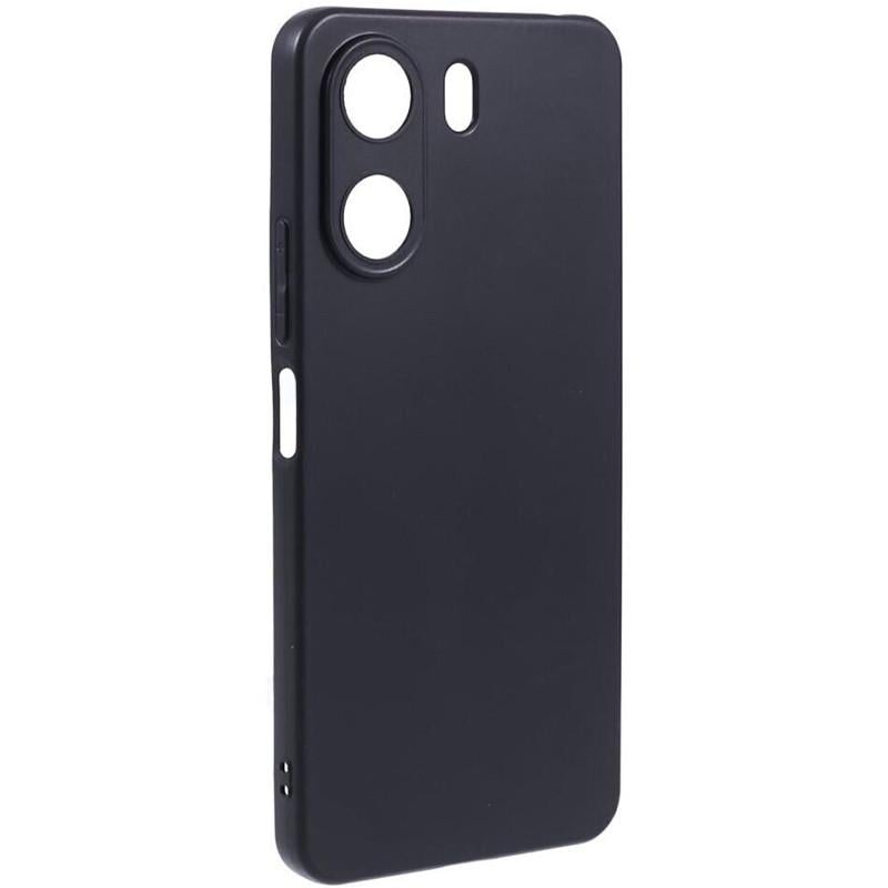 Противоударный чехол TPU Epik Black Full Camera для Xiaomi Redmi 13C / Poco C65 Черный