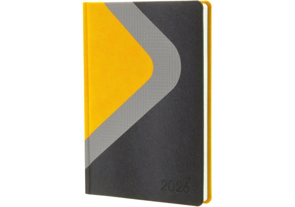 Дневник датированный 2026 Optima Комби A5 352 стр. Разноцветный (O26142)