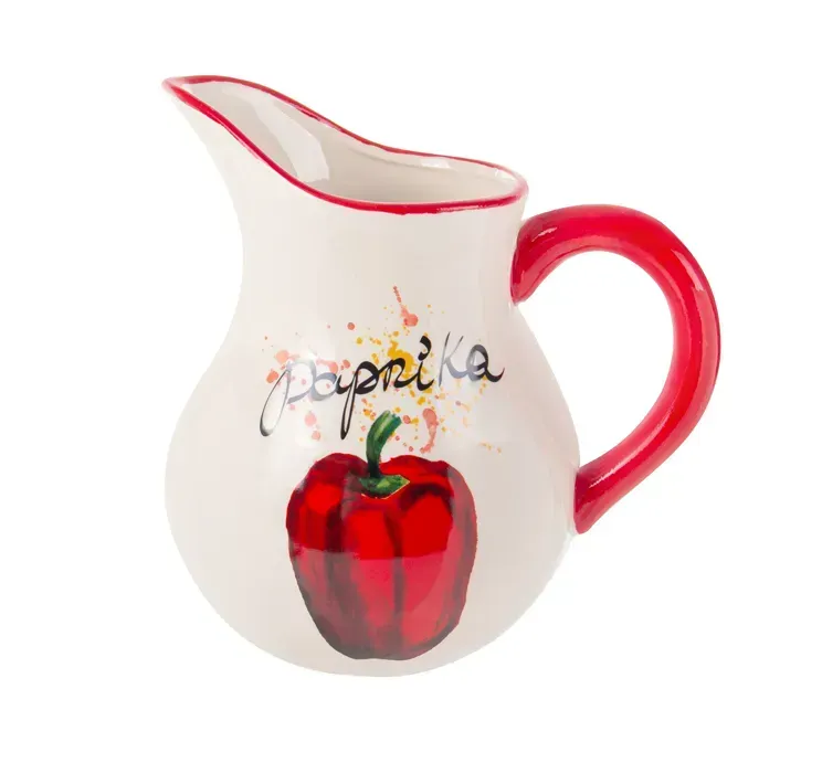 Кувшин керамический Hot vegetables 1250 мл