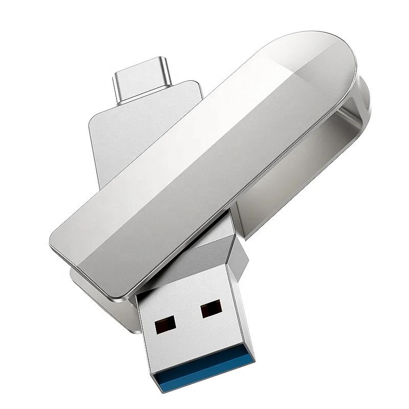 Флеш-пам'ять Hoco UD10 USB3.0 Type-C 128 GB (37633-01_414) - фото 4