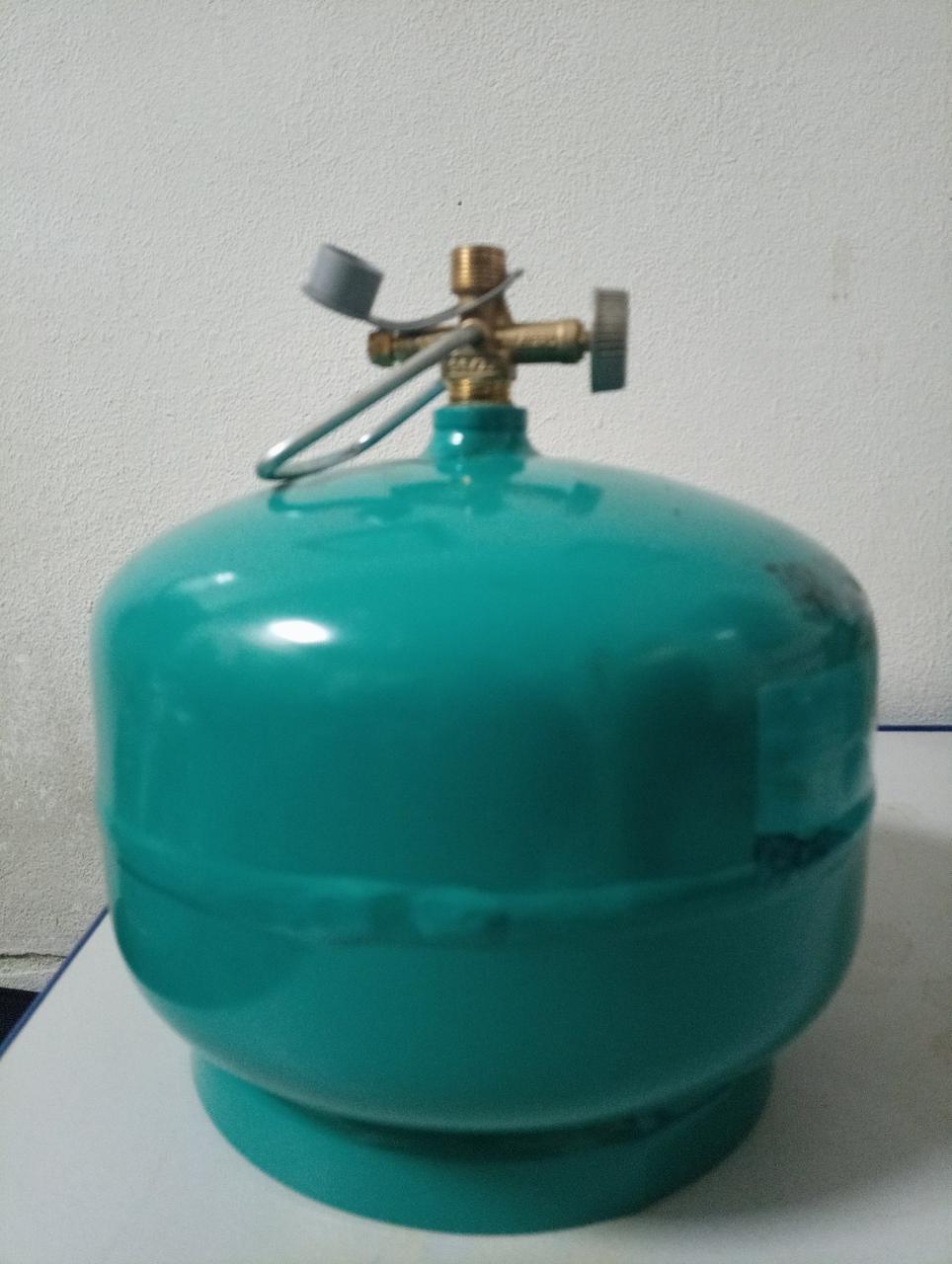 Баллон газовый туристический VitkoviceMilMet на 2 кг резьба 3/8" газа 4,8 л. - фото 1 Баллон газовый туристический VitkoviceMilMet на 2 кг резьба 3/8" газа 4,8 л. - фото 1