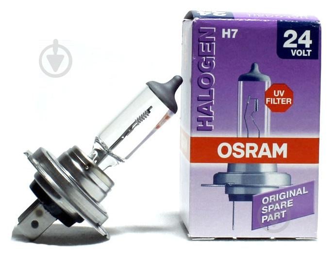 Автолампа OSRAM H7 64215 70W 24V PX26D 10X10X1