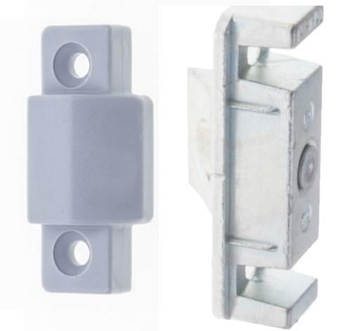 Скрытый прижим WinkHaus ZV-FT SL с зацепом ZV-RT 452/13 SL для ПВХ окон activPilot 2 компл (74464)
