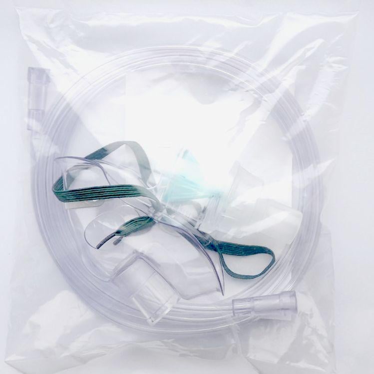 Набір для небулайзера універсальний маска дитяча та контейнер для ліків