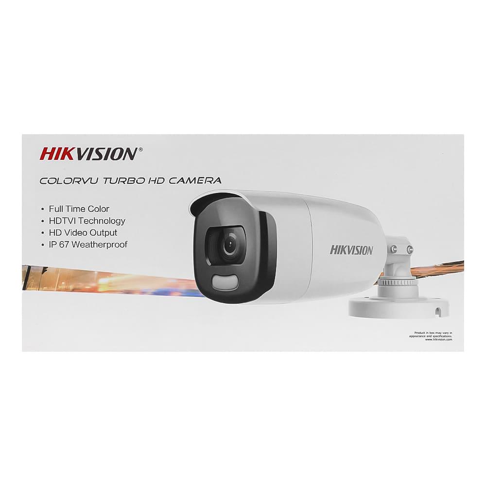 Камера Hikvision 2 МП TurboHD DS-2CE12DFT-F 3,6 мм - фото 8