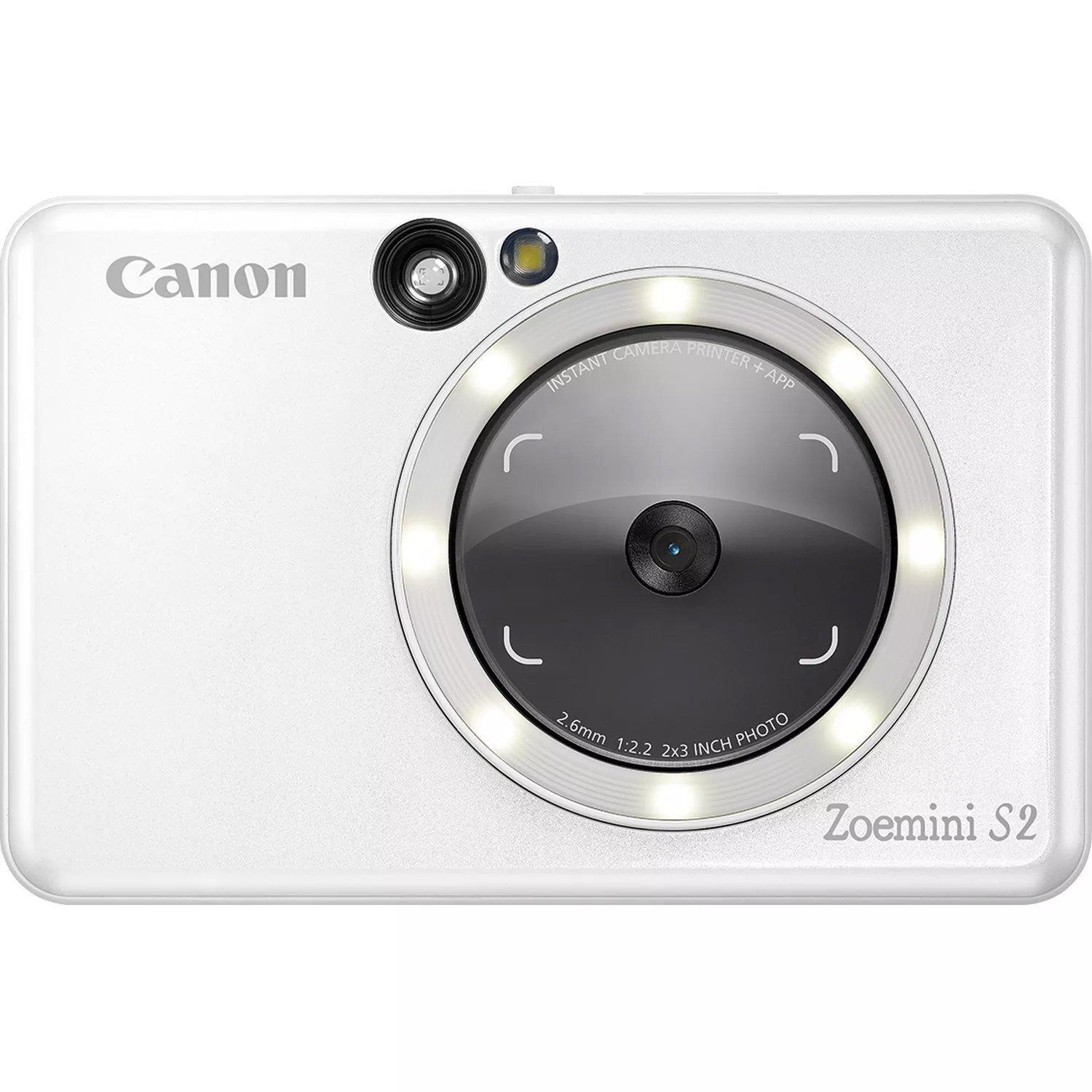 Камера моментальной печати Canon Zoemini S2 White